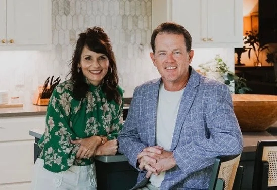 Jake and Robin Womack, founders of Cornerstone Pools